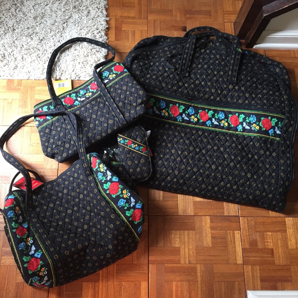PRICE DROP!! Quilted garment bag